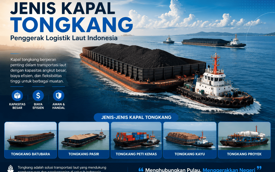 Jenis Kapal Tongkang