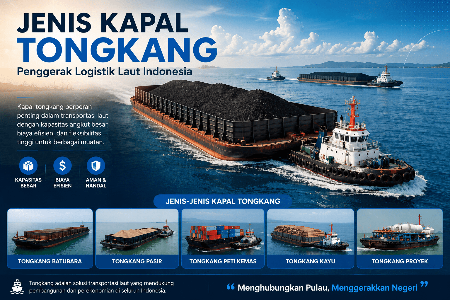 Jenis Kapal Tongkang