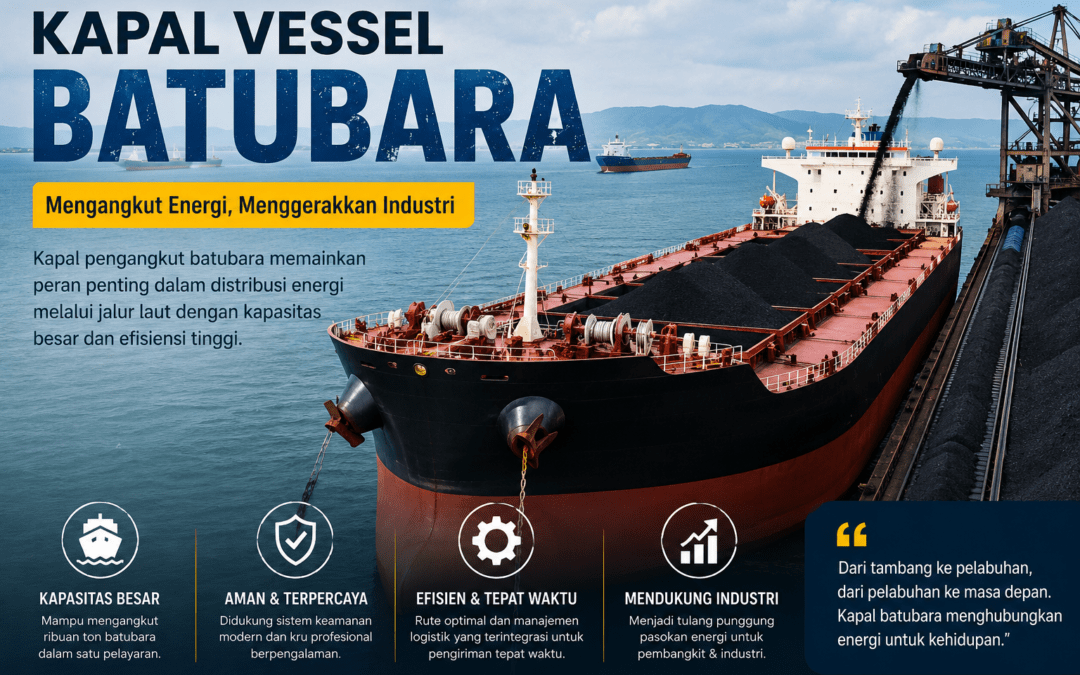 Kapal Vessel Batubara