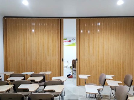 Rolling Boutique retail interior with custom millwork shelving